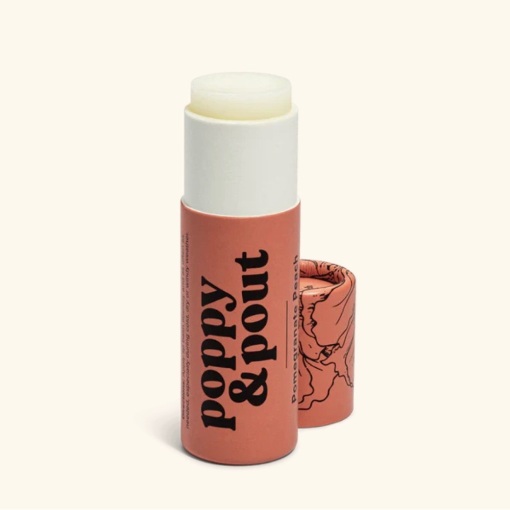 Never used Pomegranate Peach lip balm